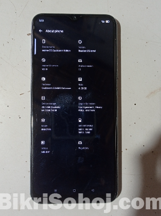 Realmi c15 Qualcomm edition